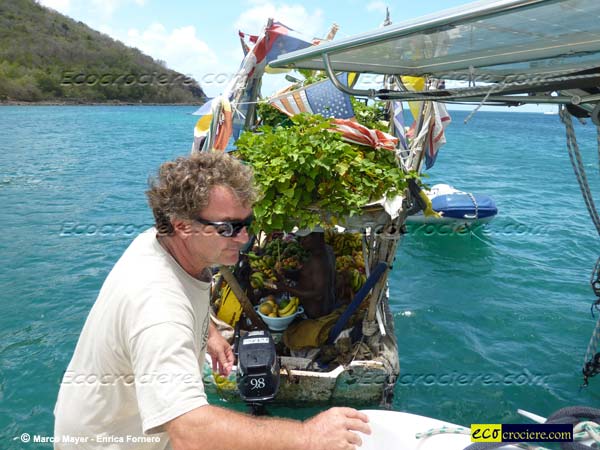 La spesa da Gregory :-) - Saint Lucia